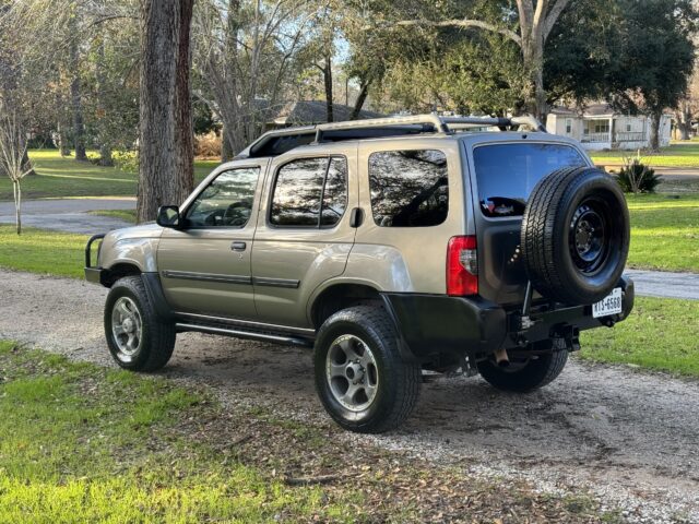 Xterra overland build