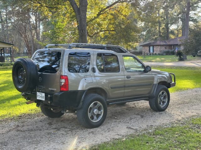 NIssan overland 