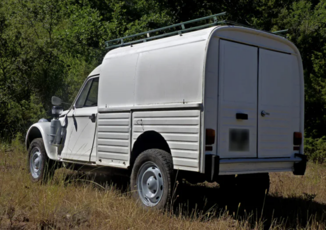 Citreon 2CV overland build