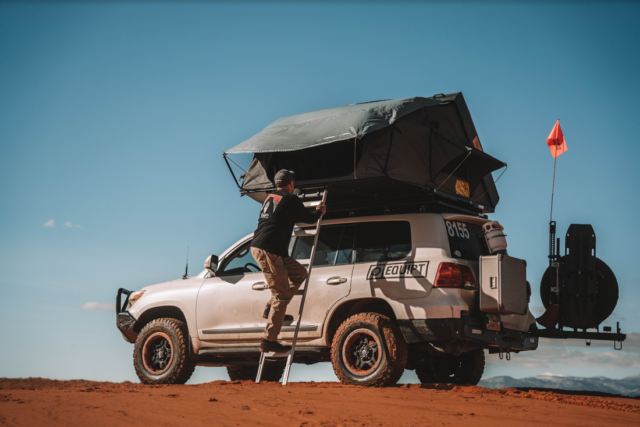 What's The Best Rooftop Tent For A 2024 Toyota Land Cruiser? - GoFastCampers