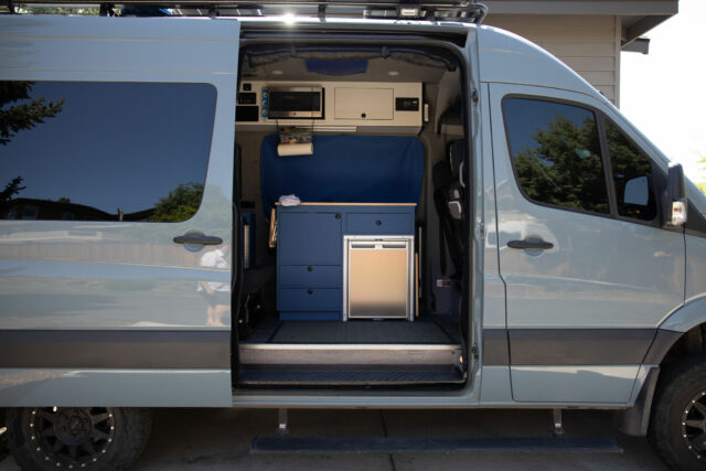 Sprinter camper conversion 