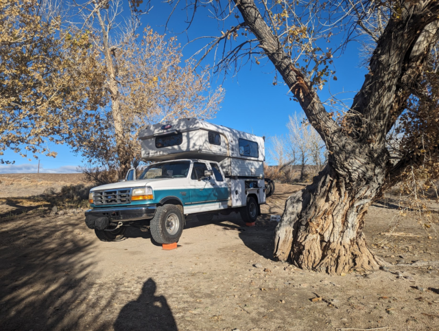 F-250 camper