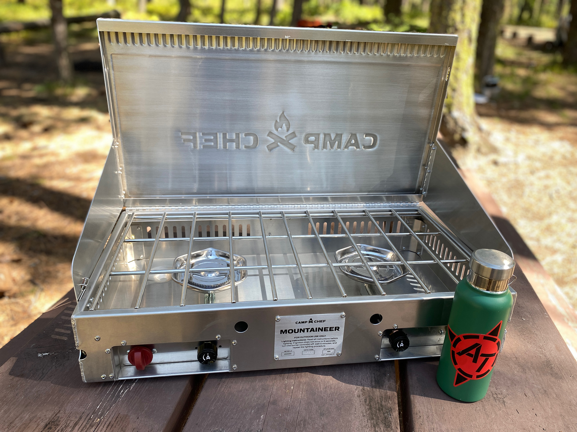 Camp Chef Portable Propane Stove Home Depot Camp Chef Small