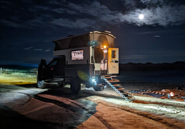 F-250 overland camper 