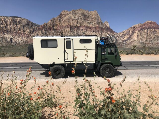 Leyland Expedition truck