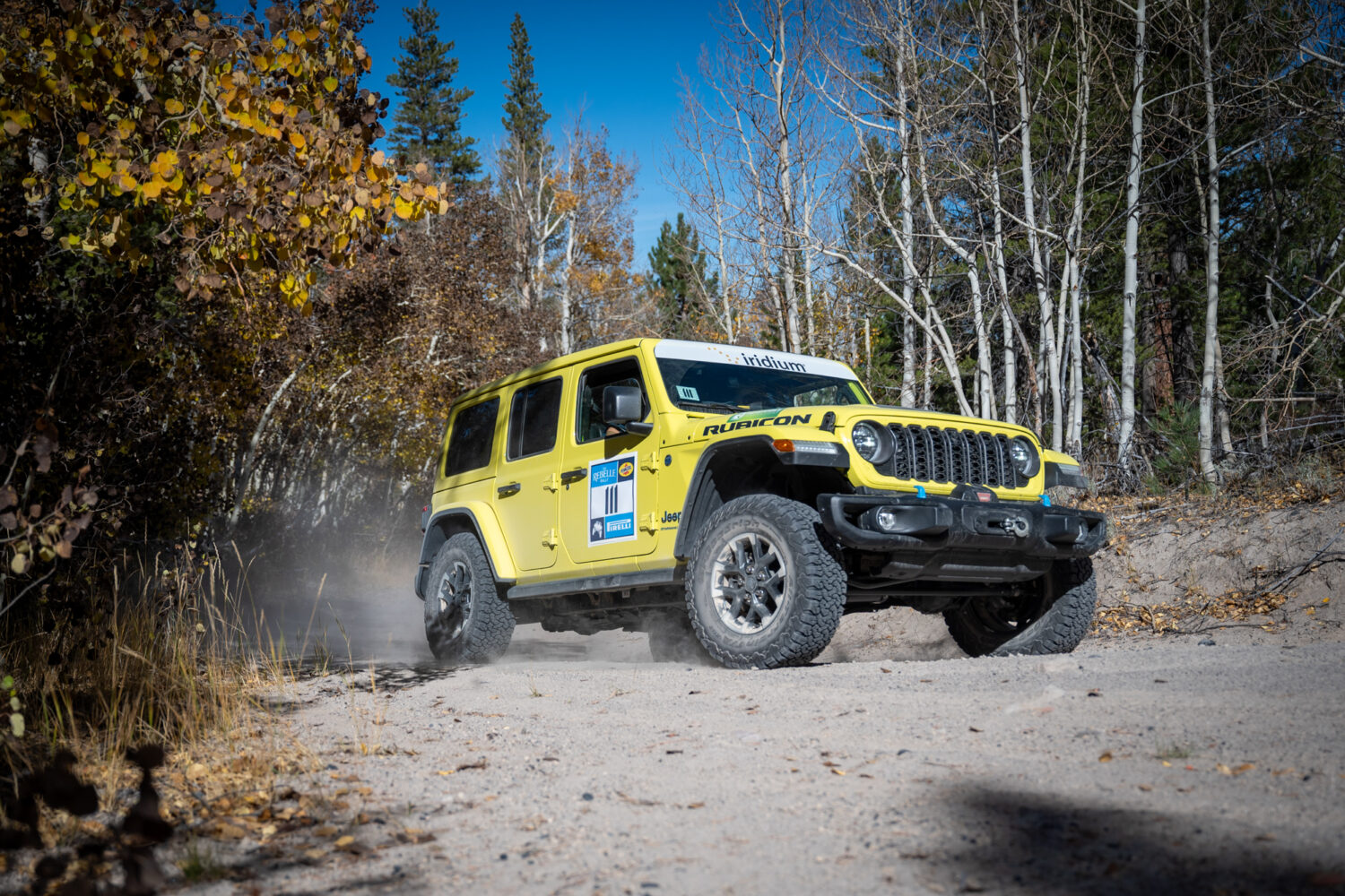 2023 Rebelle Rally Jeep Wrangler 4xe Rubicon 