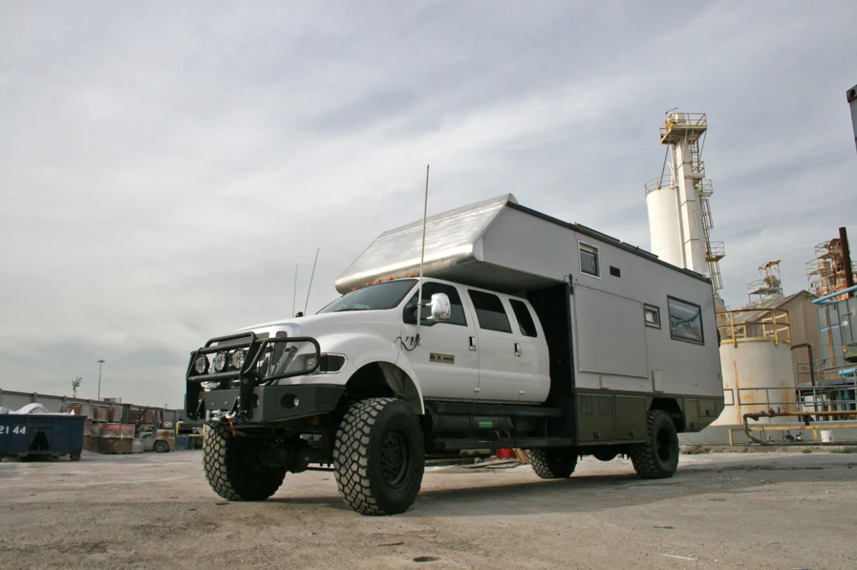 Overland Journal Podcast Episode 184 - Jay Shapiro's F-650 EcoRoamer