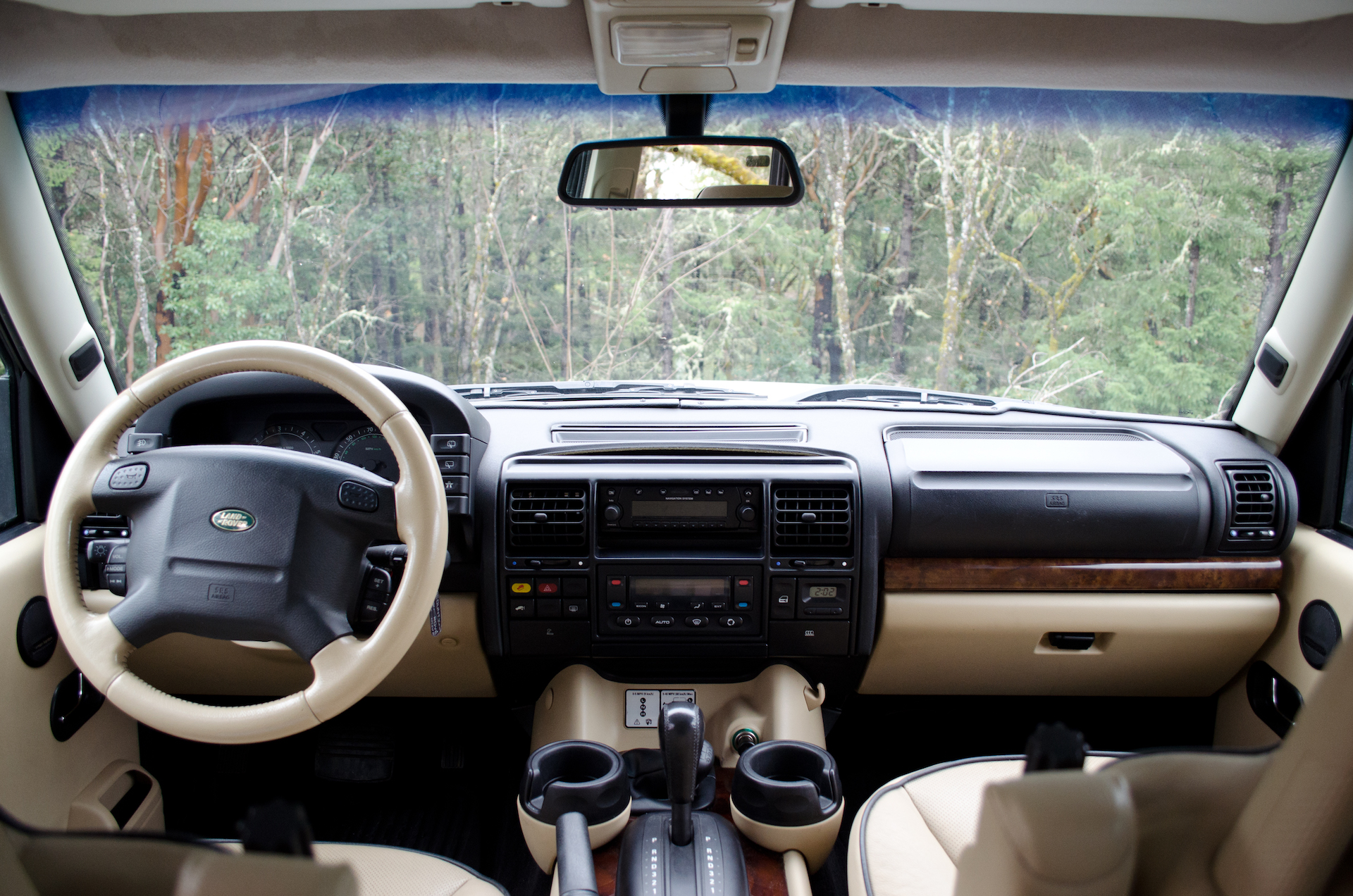 Discovery interior 