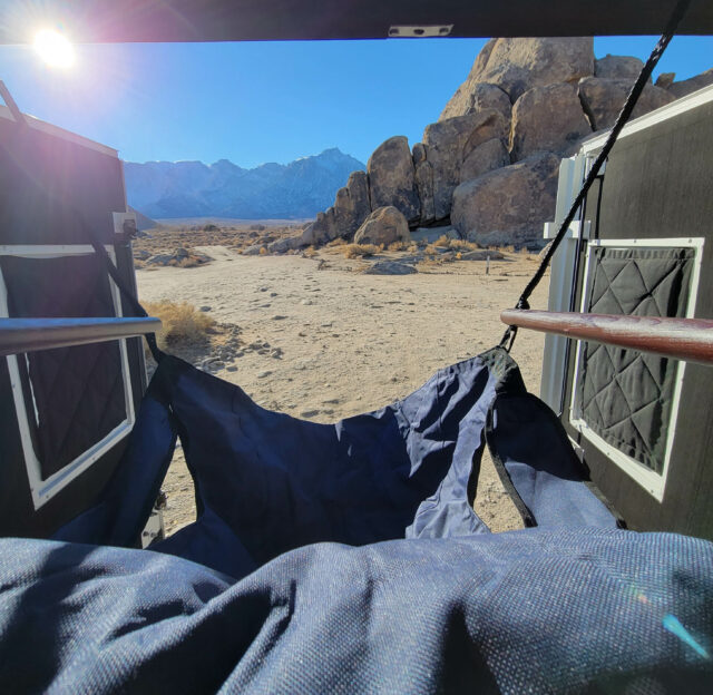 Vehicle hammock 