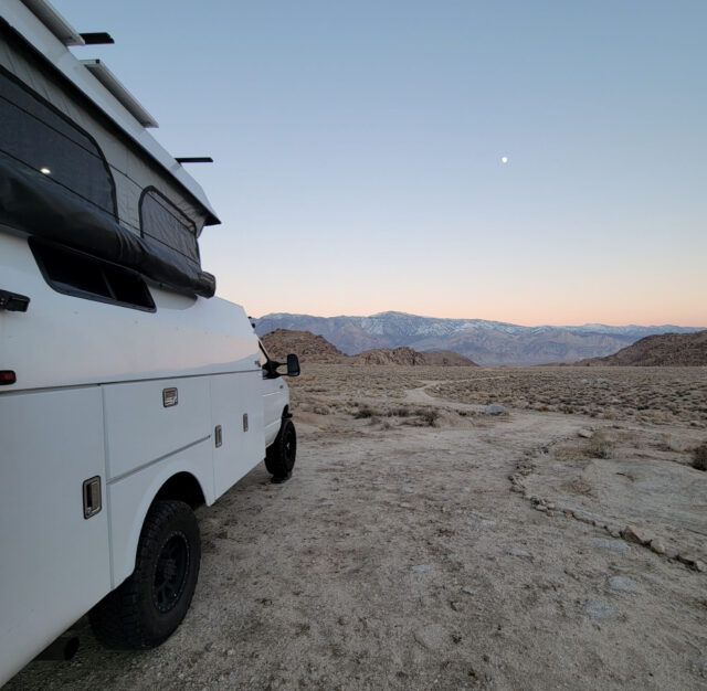 Overland camper 