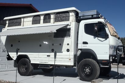 All-Terrain Warrior Mitsubishi Fuso