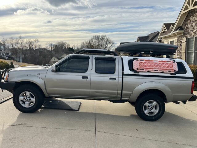 Nissan overland truck 