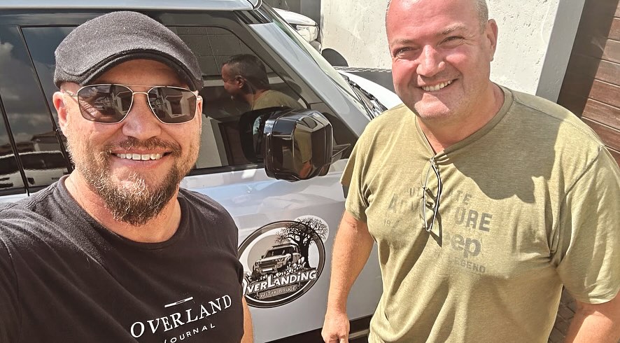 Overland Journal Podcast Episode 183 Bruce Smith and Scott Brady