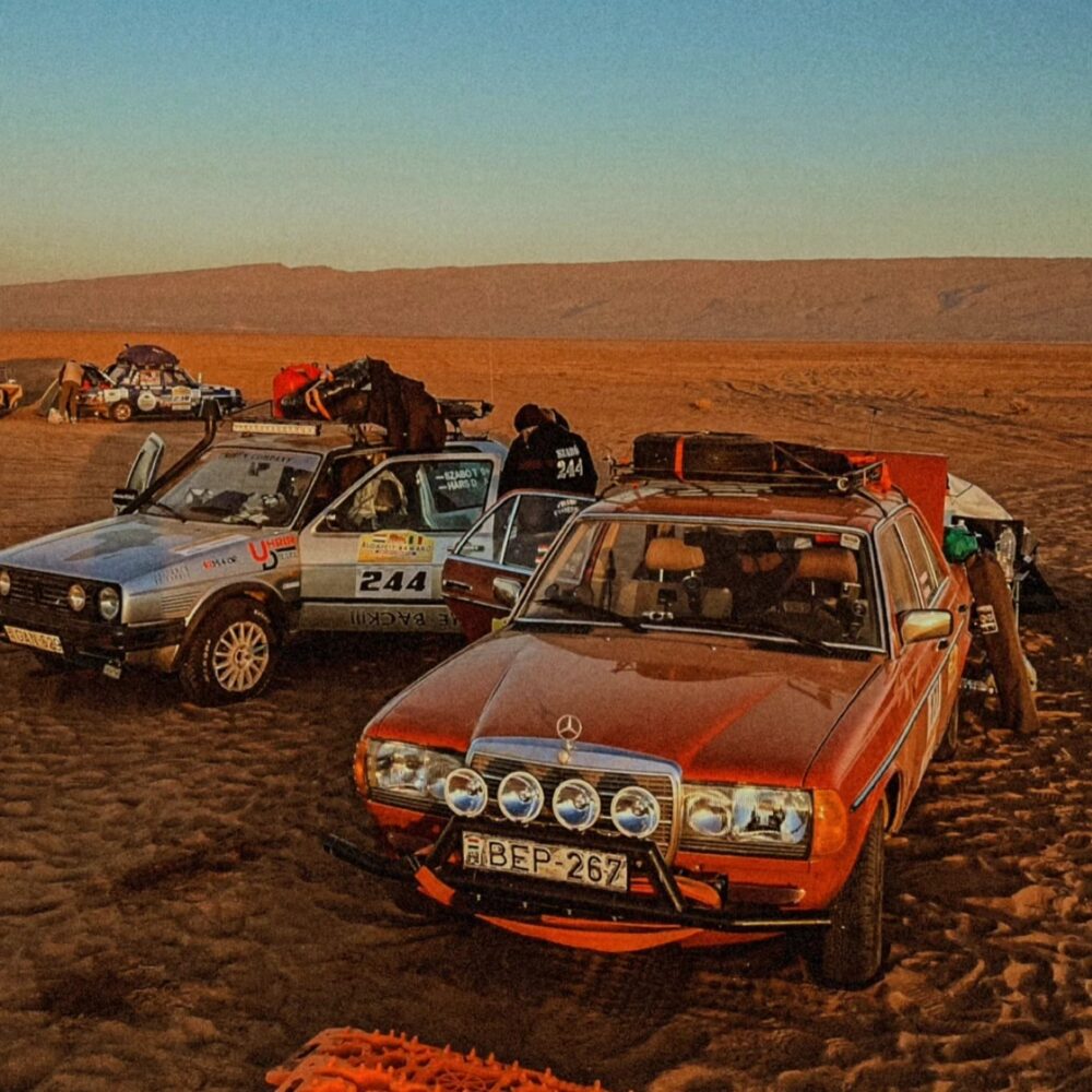 Budapest-Bamako Rally