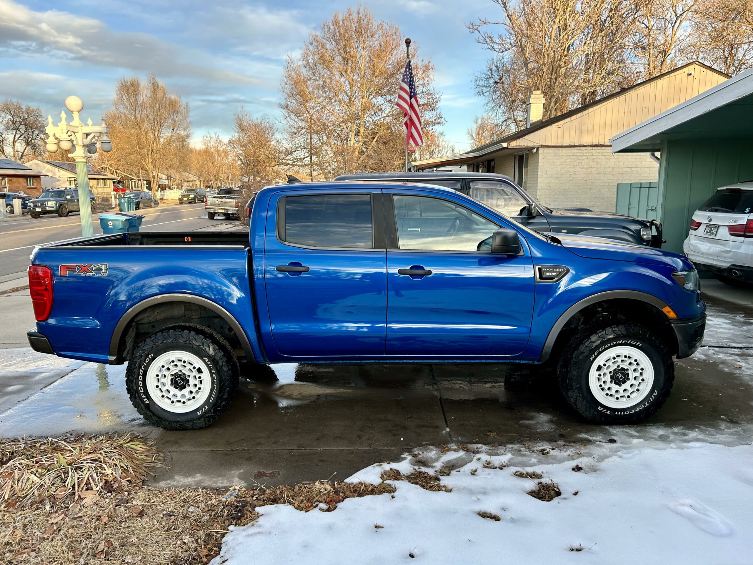 Ford Ranger 4x4