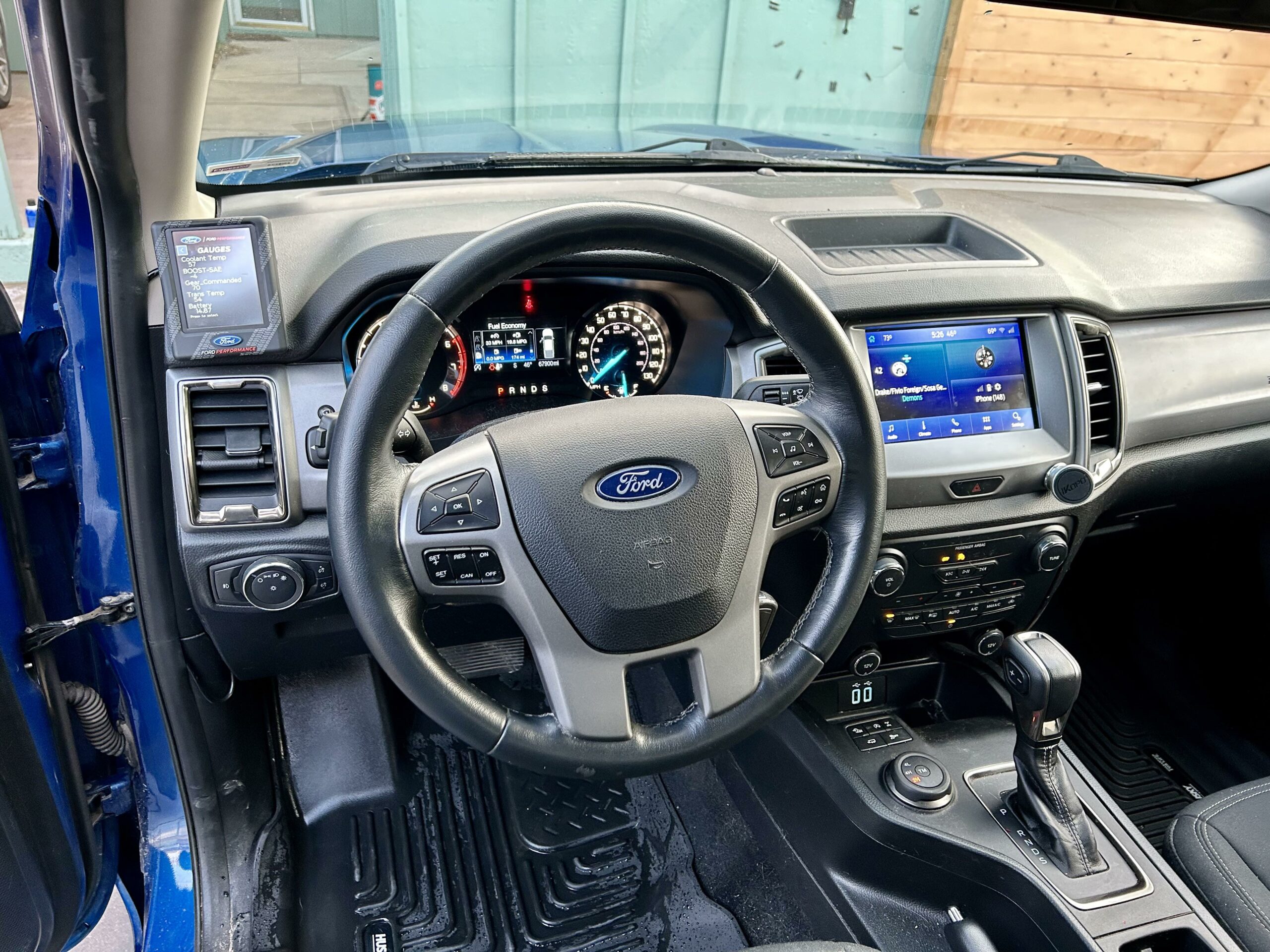 Ford Ranger interior 