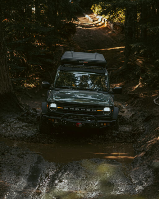 Ford Bronco overland build 