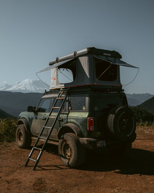 Ford Bronco overland build 