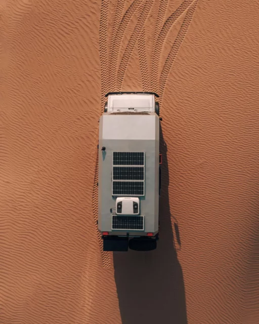 Expedition camper solar 