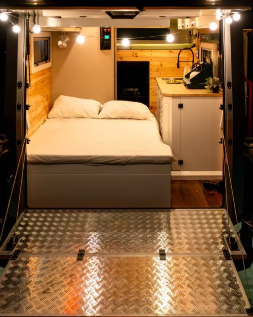 Freedom camper Unimog