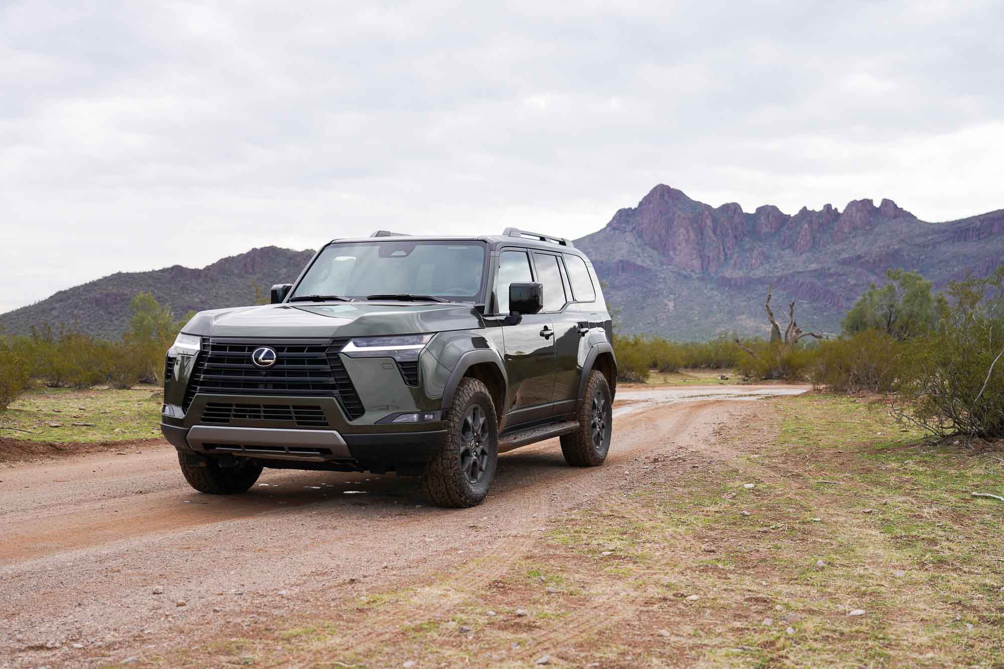 Lexus GX 550 Overtrail+