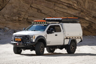 Ford F-350 overland build