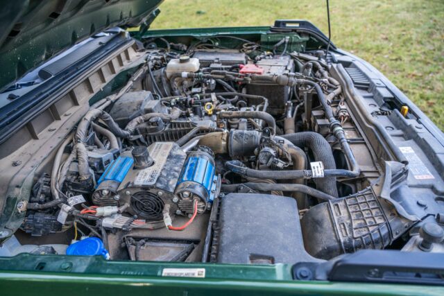 Ford Bronco engine 