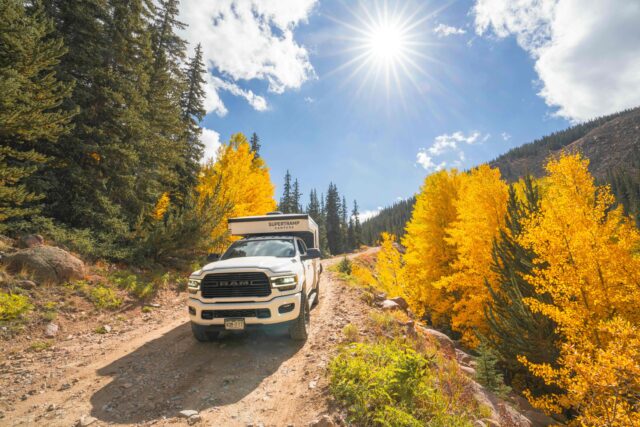 Ram 2500 overland camper 