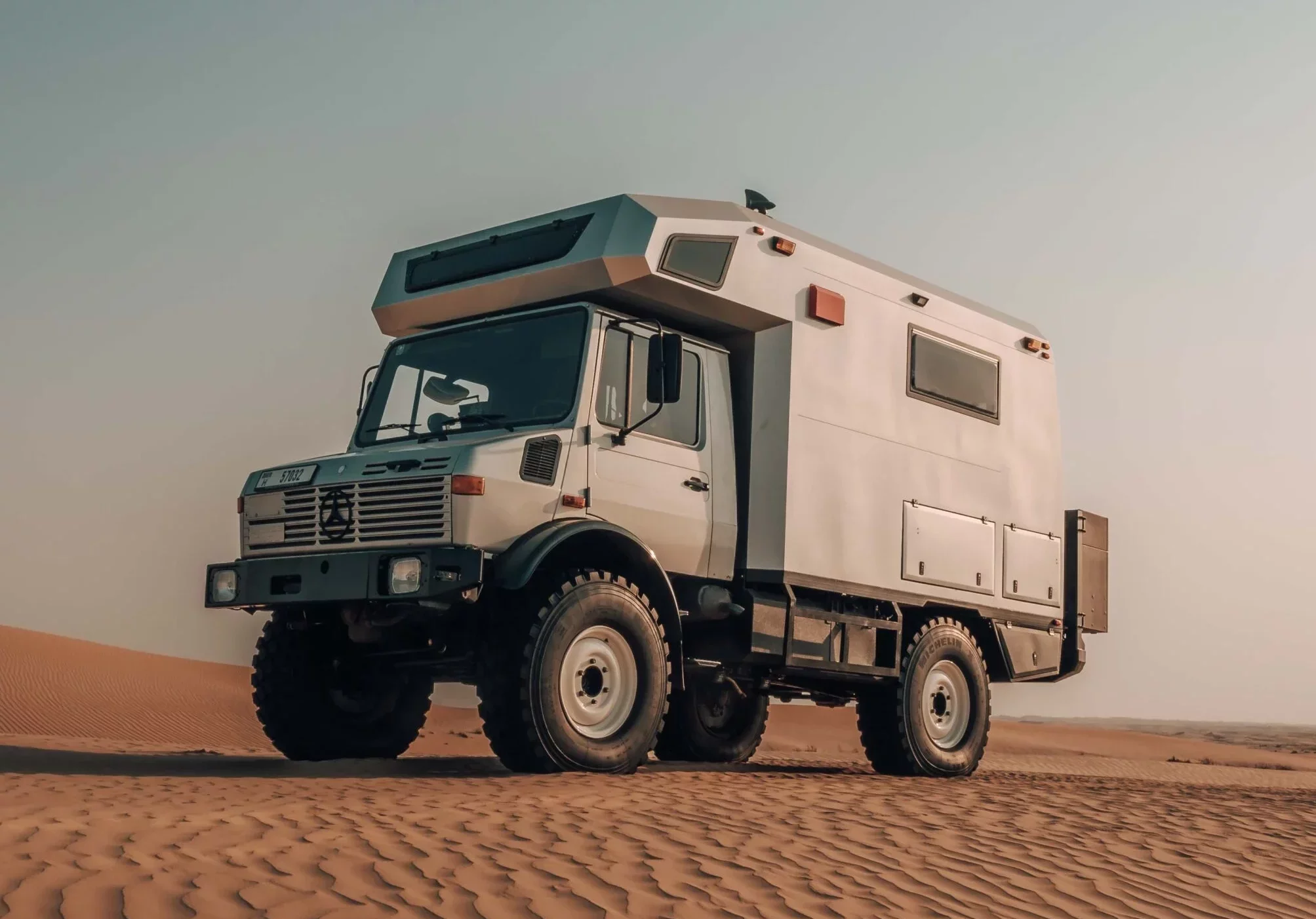 Mercedes Unimog