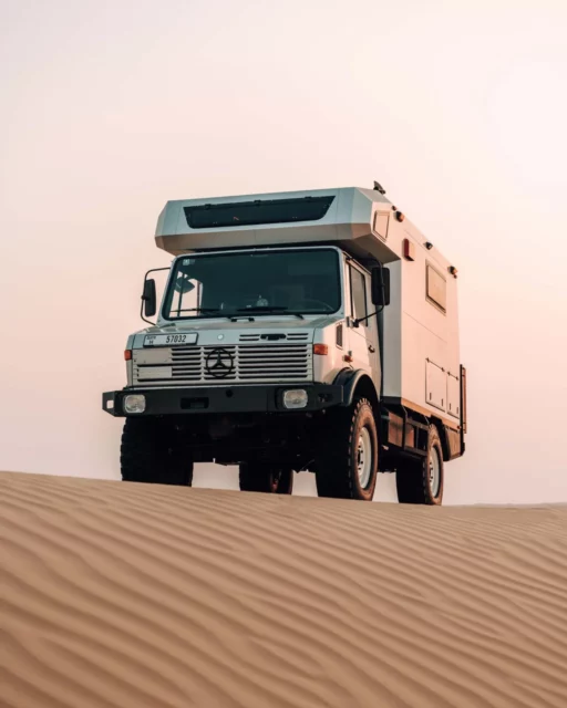 Unimog camper 