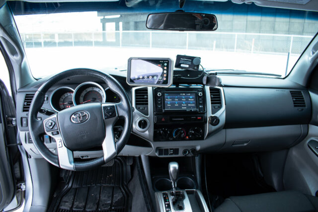 Tacoma TRD Sport interior 