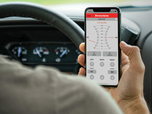 Firestone Unveils “Airide” Suspension with Smartphone Controls