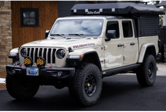 Gladiator overlanding rig