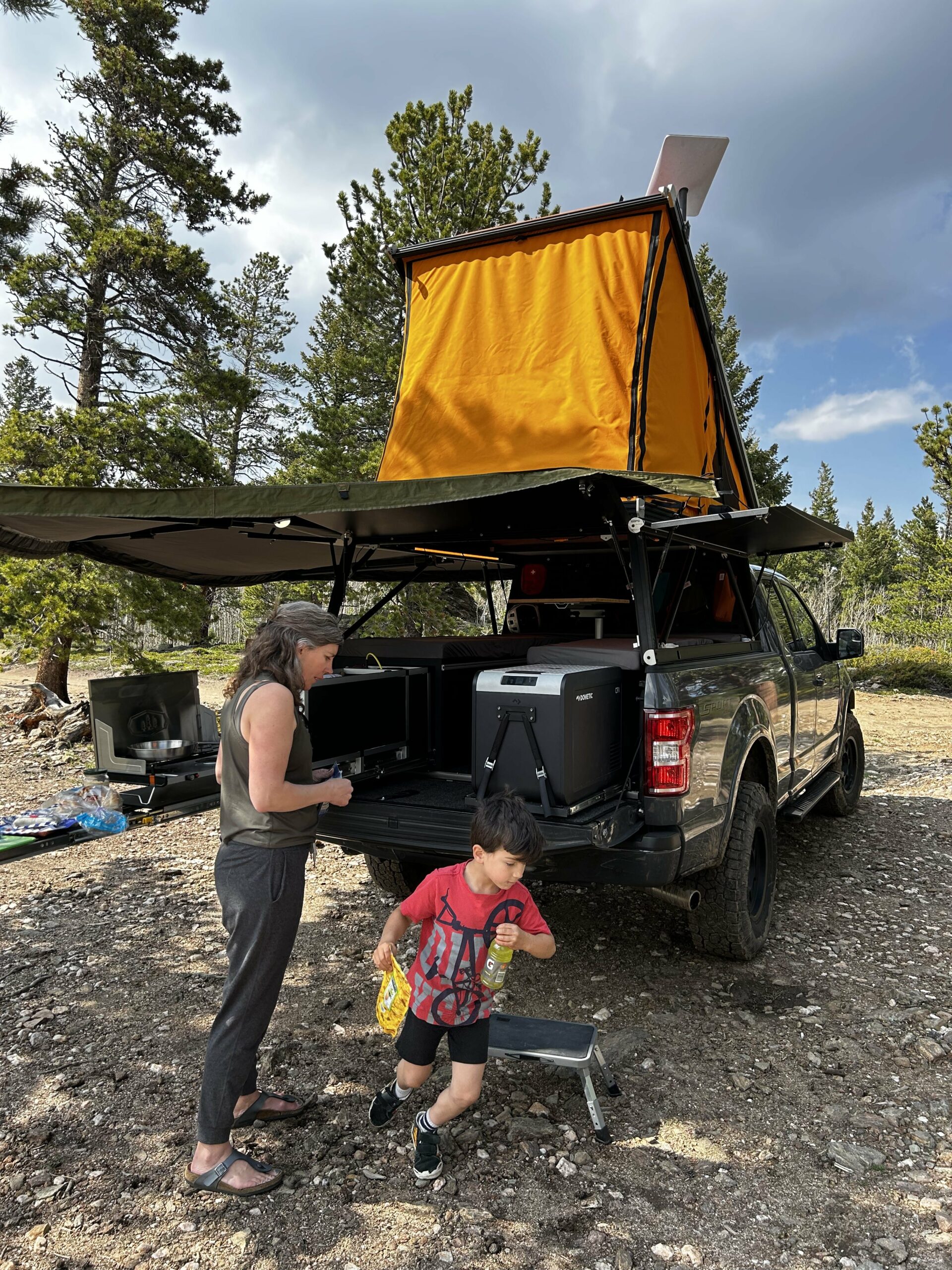 Ford F-150 overland camper