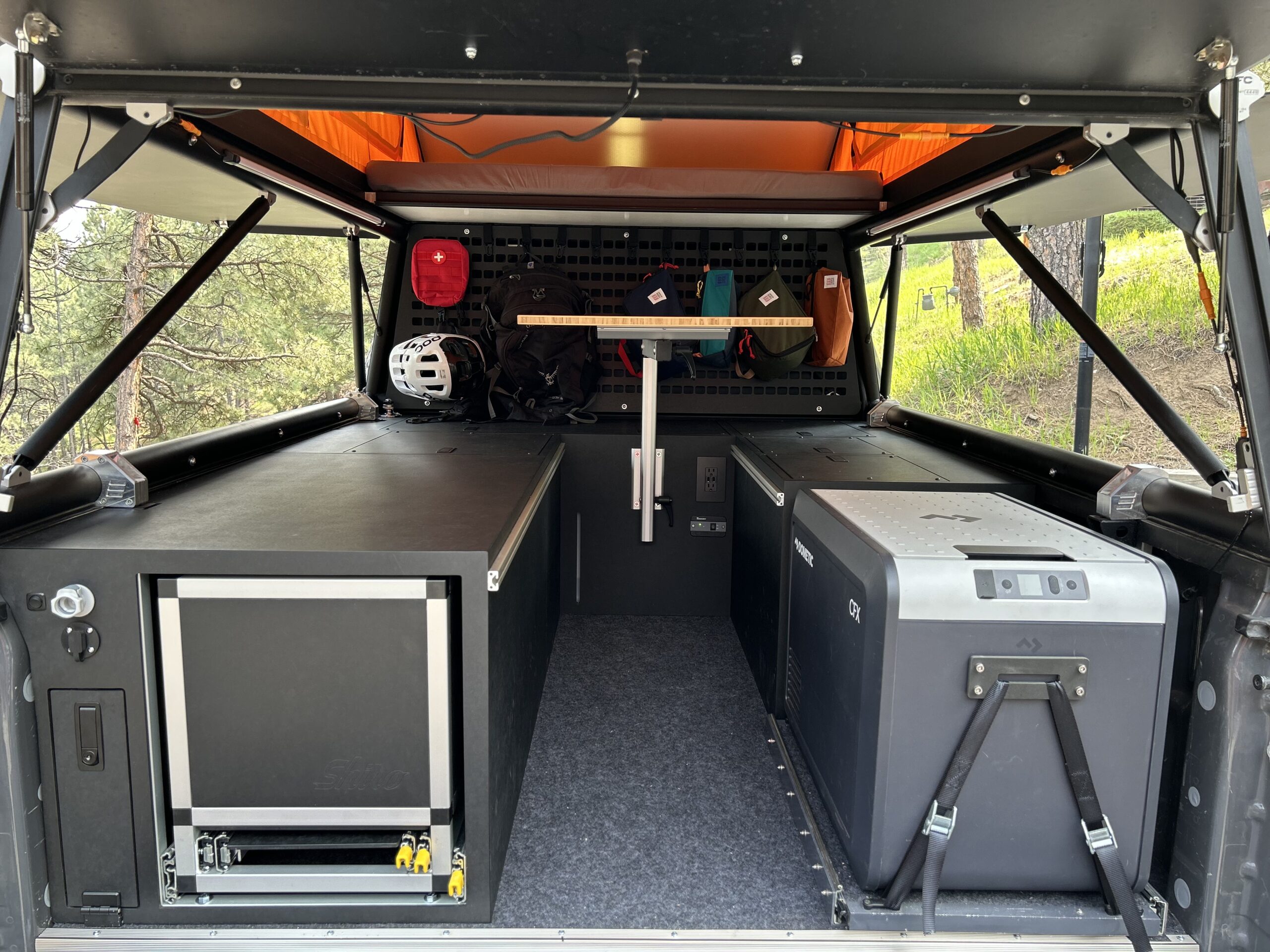 GFC V2 XL overland build