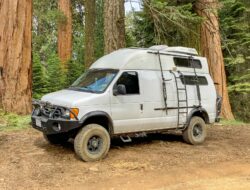 Ford E-250 overland build