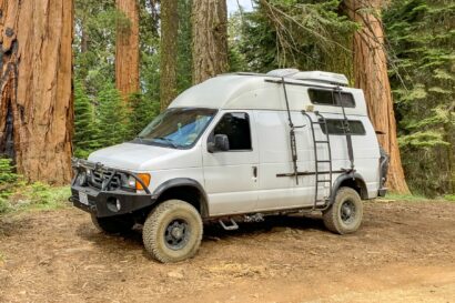 Ford E-250 overland build