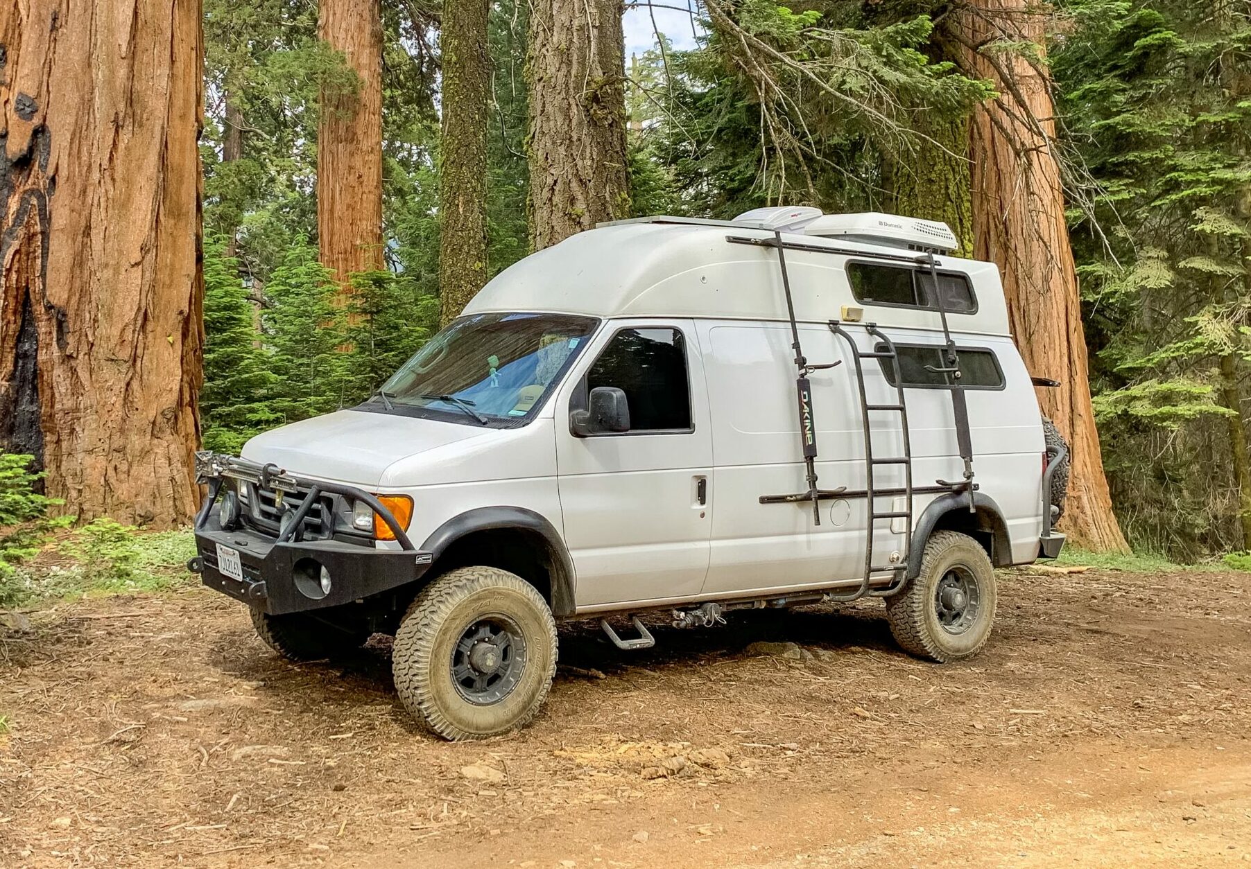 Ford E-250 overland build