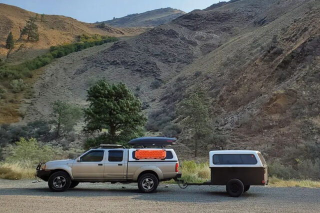 Nissan Frontier overland build