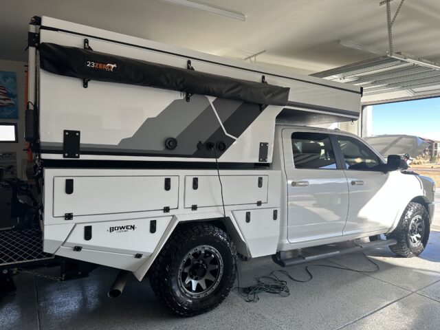 Ram 2500 Supertramp camper 