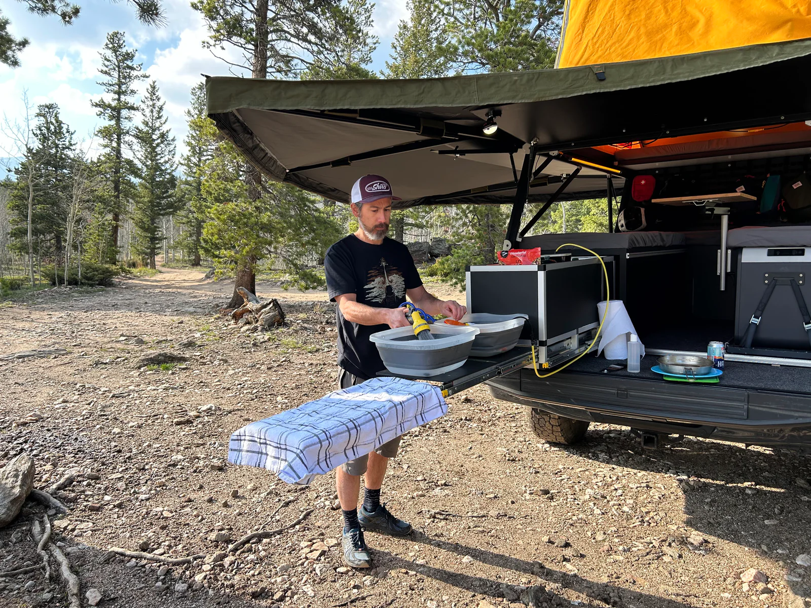 Ford F-150 XLT 4x4 overland build