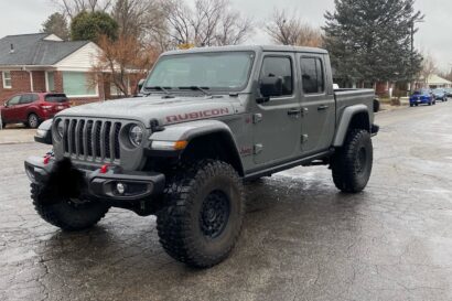 Jeep Gladiator Rubicon