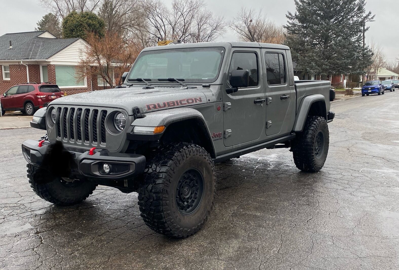 Jeep Gladiator Rubicon