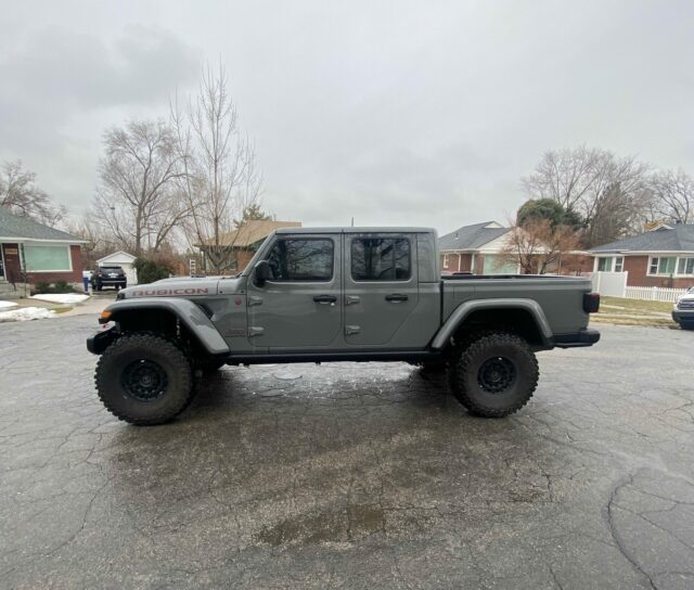 Jeep overland build