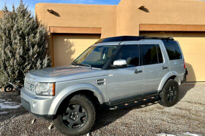 Land Rover Discovery LR4