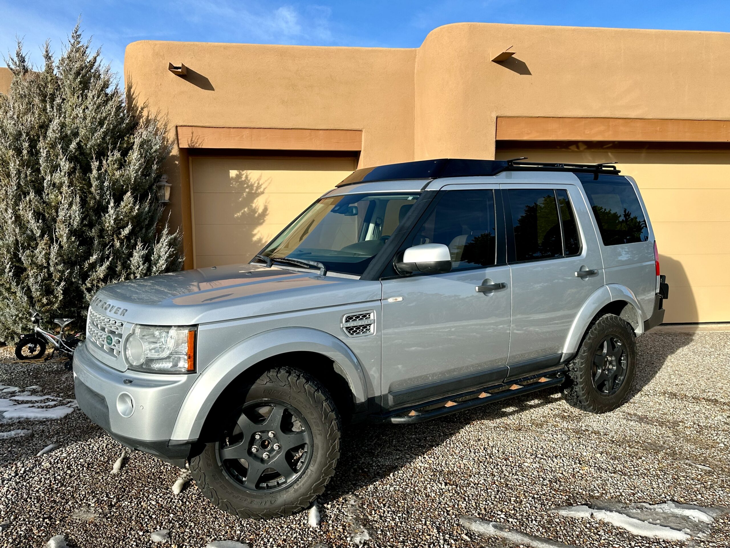 Land Rover Discovery LR4