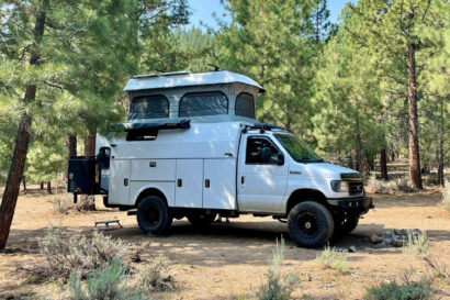 Ford E-350 overland