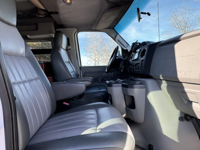 E-350 cab interior 