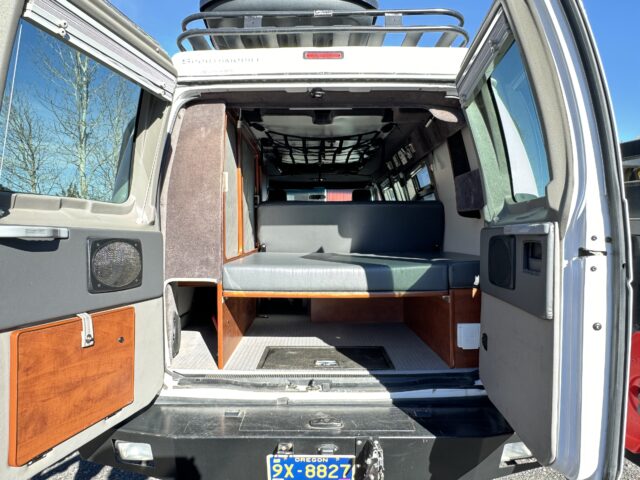 E-350 overland build