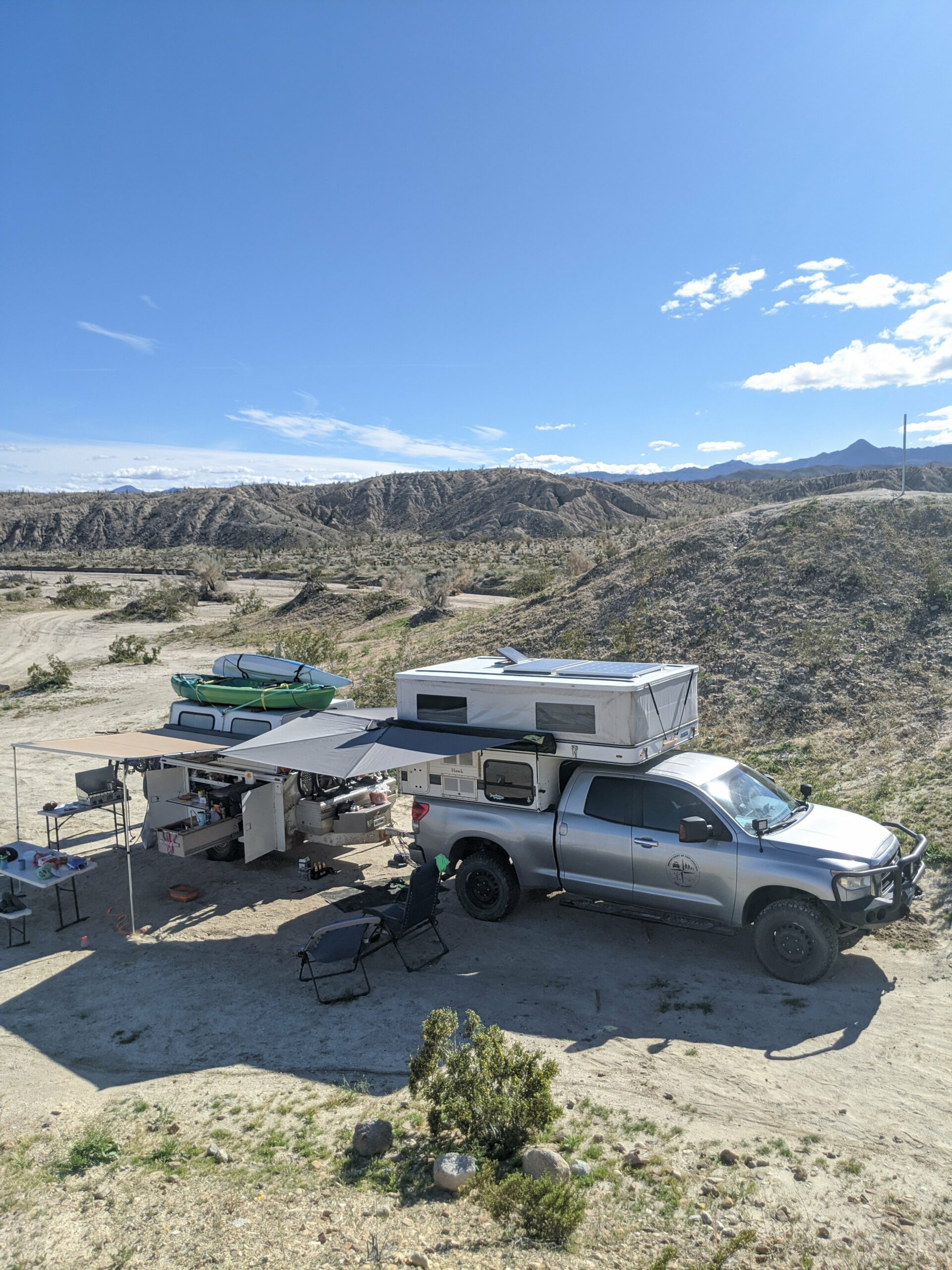 Toyota Tundra overland build